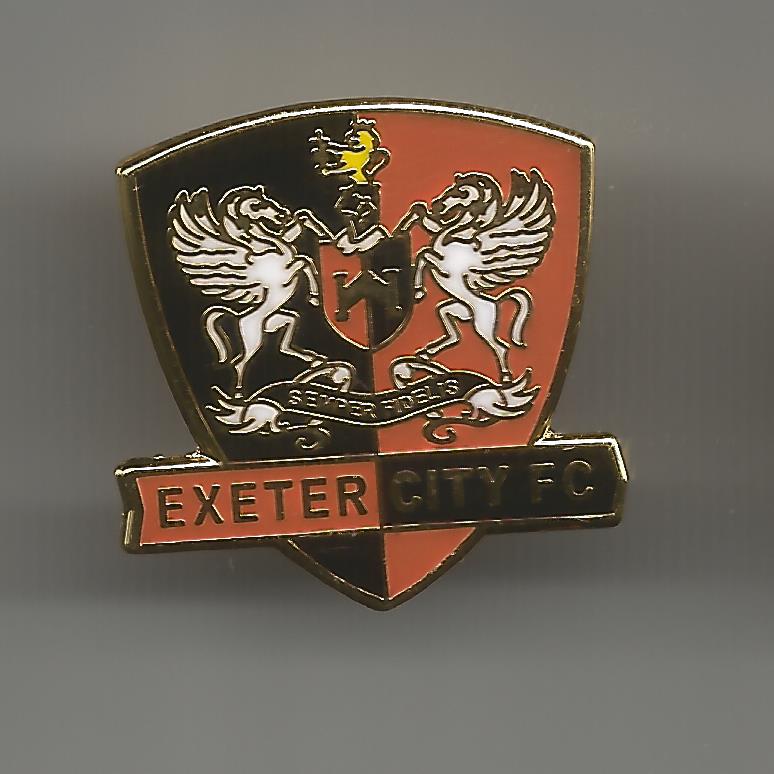 Pin Exeter City FC NEUES LOGO